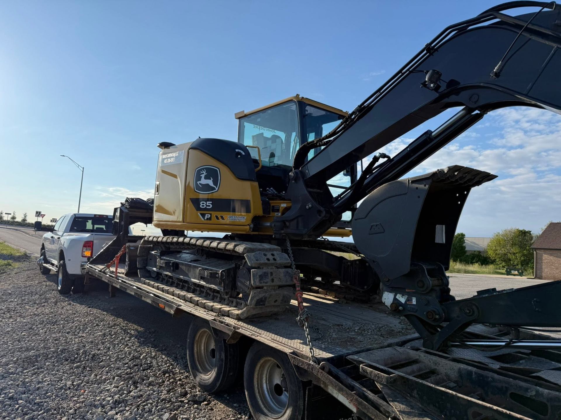 Equipment Hauling & Delivery