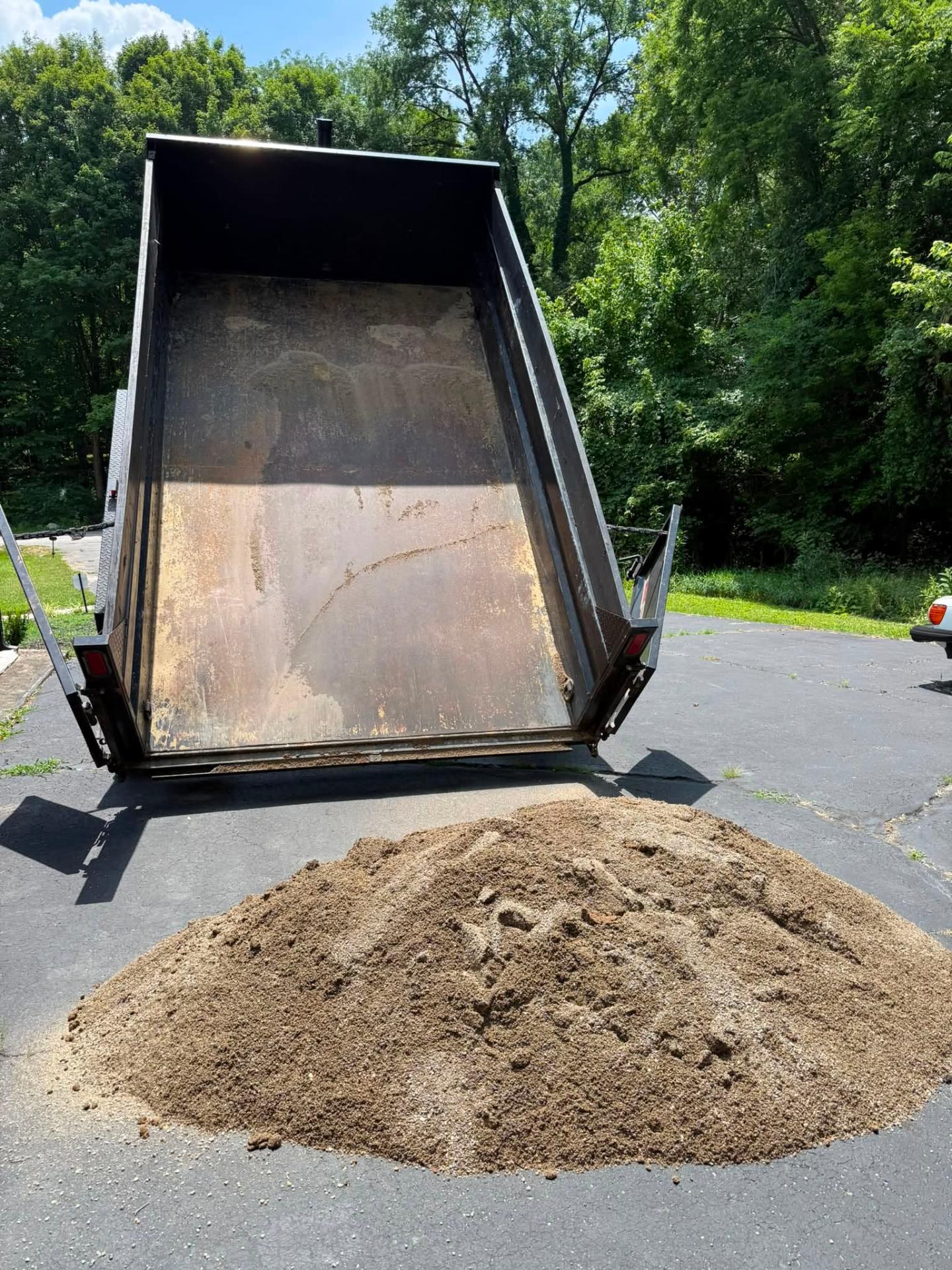 Bulk Sand Delivery — Noblesville, IN